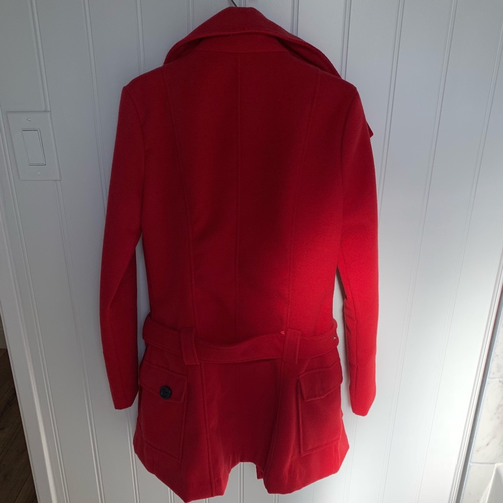 Bcx Red Peacoat - image 4
